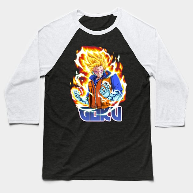 the fire of enthusiasm Baseball T-Shirt by rollout578